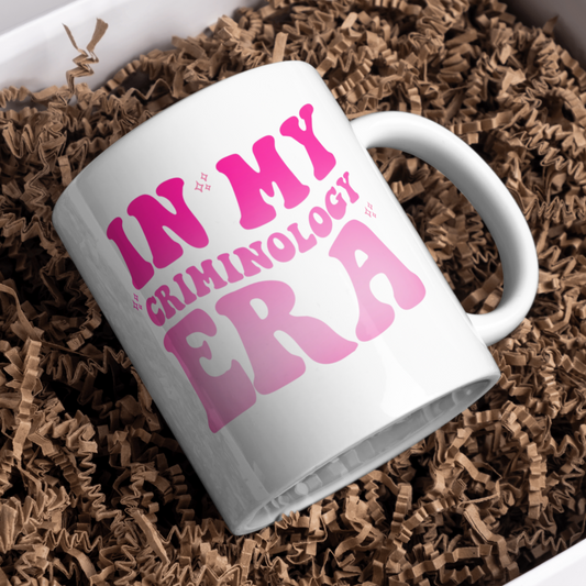 Criminology Era Mug