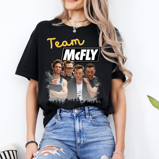 Vintage Style T-Shirt - Team McFly