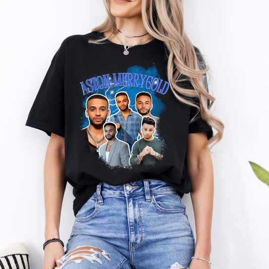 Vintage Style T-Shirt - Aston