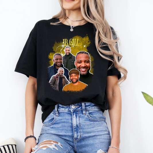 Vintage Style T-Shirt - JB