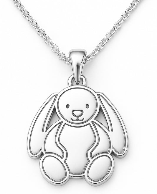 Jelly Bunny Necklace  (Pre Order dispatched late October)