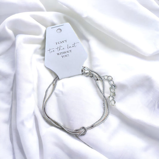 Bridesmaid bracelet (sale!)