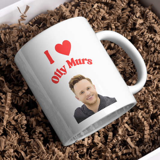 I Love Olly Murs Mug