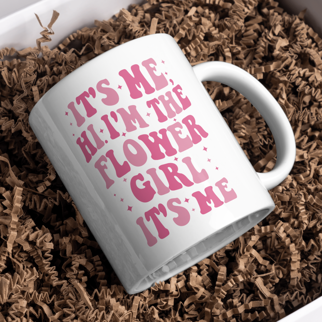 Flower Girl Mug