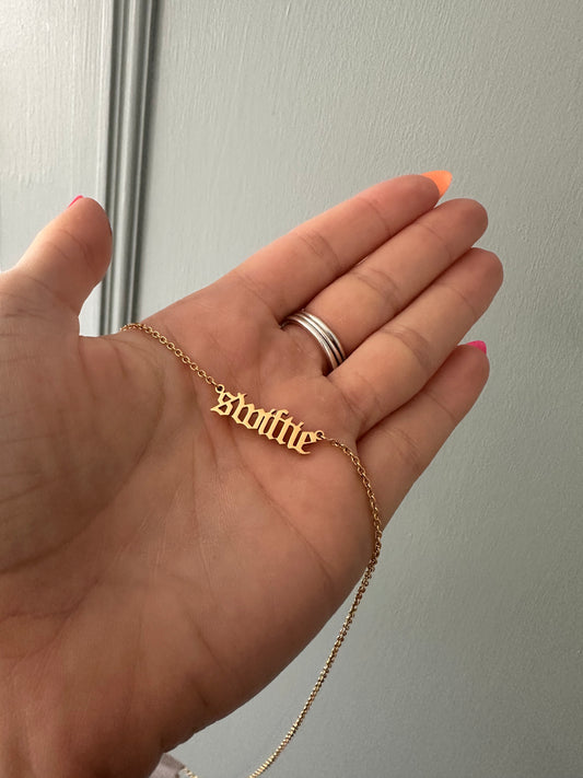 Swiftie Necklace