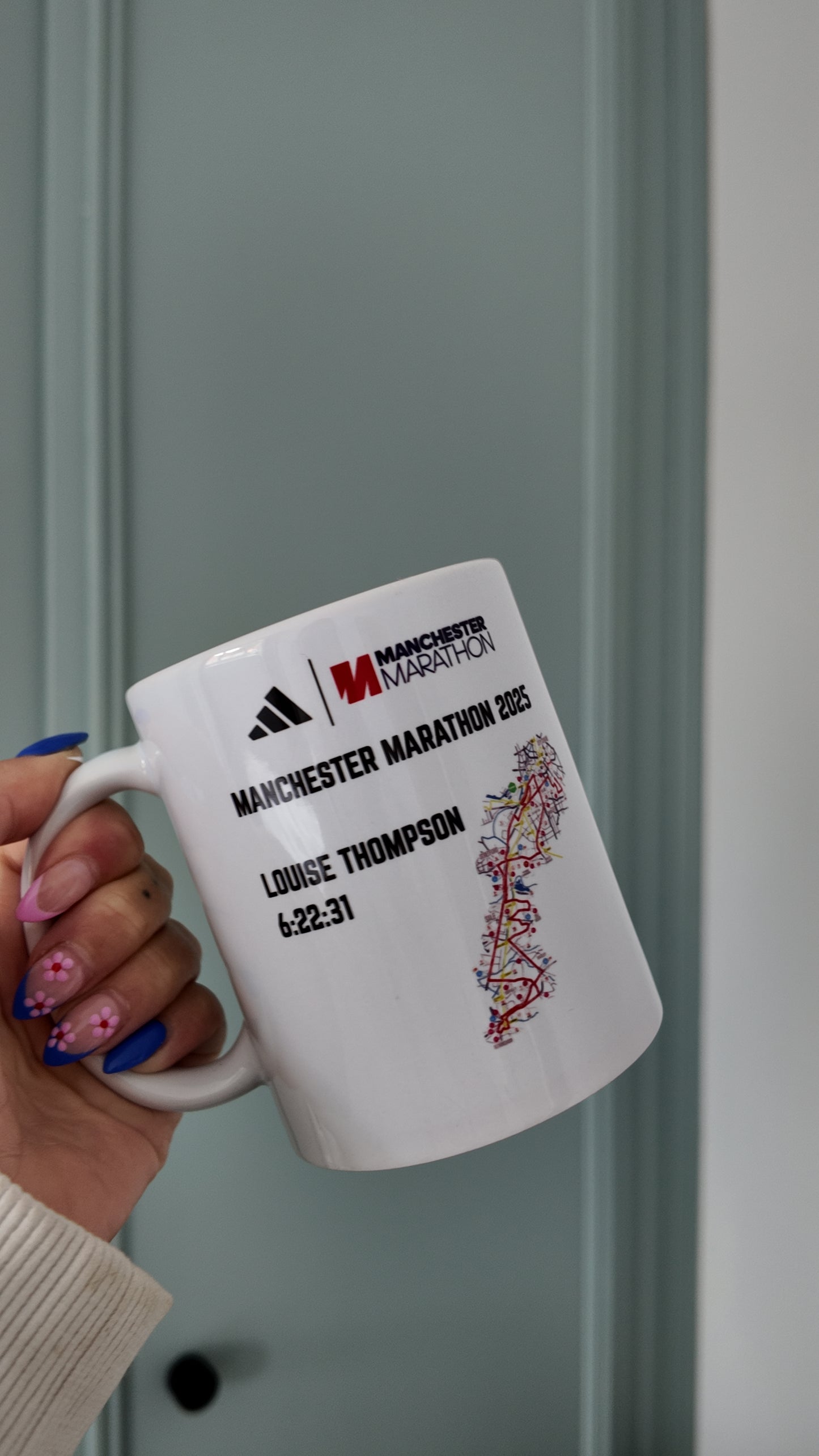 Manchester Marathon Mug
