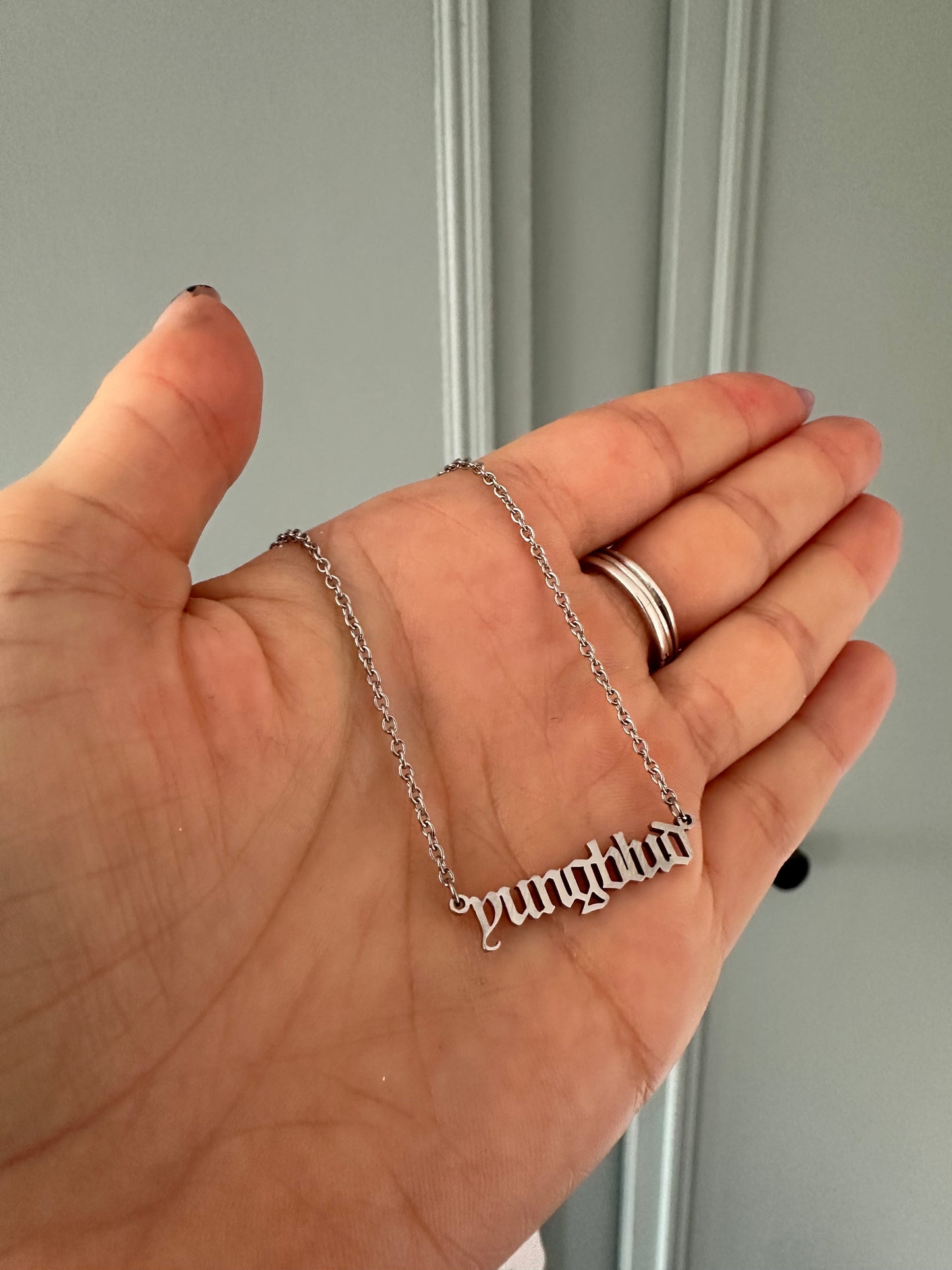 Yungblud necklace