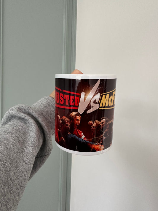 Busted vs McFly 11oz Mug