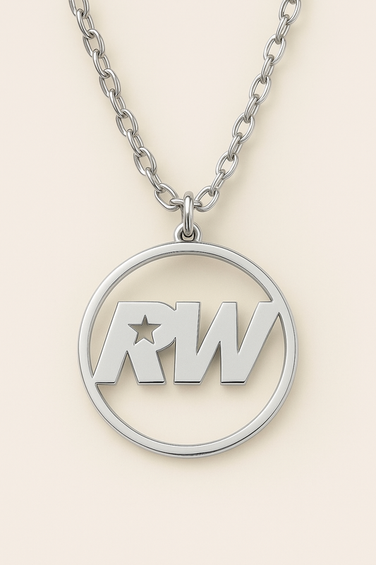 Robbie Williams Necklace PRE-ORDER delivery 3-4 weeks