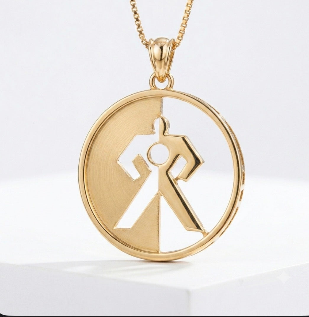 Boyzone logo necklace (Pre Order dispatched mid/end July)