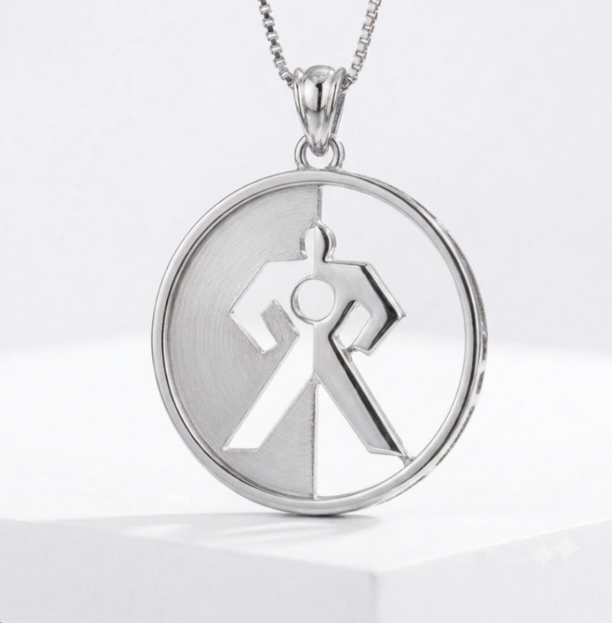 Boyzone logo necklace (Pre Order dispatched mid/end July)