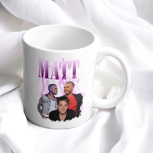 Thunderbirds Matt Mug