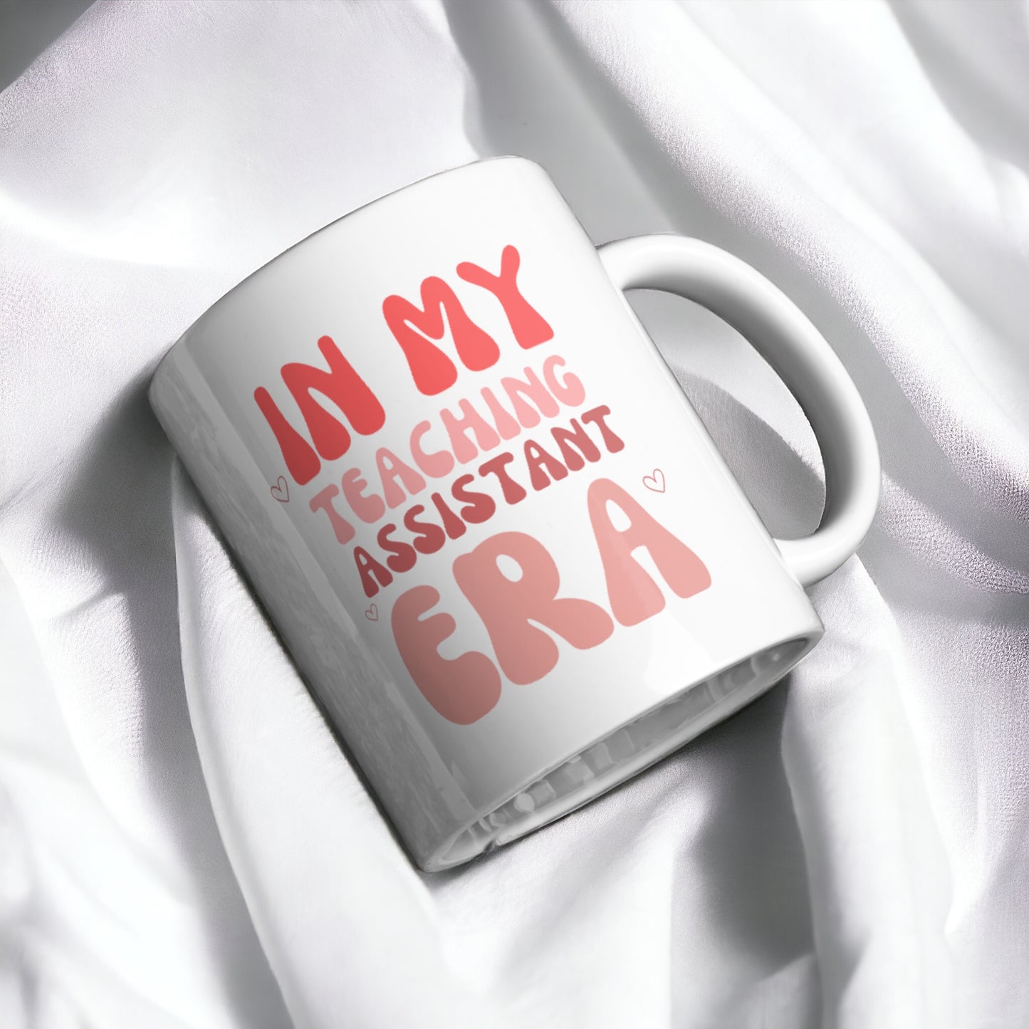 Teaching Assistant Era Mug