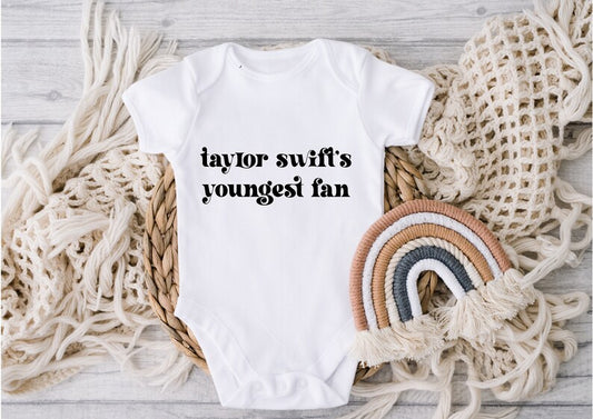 Youngest Fan Baby Grow