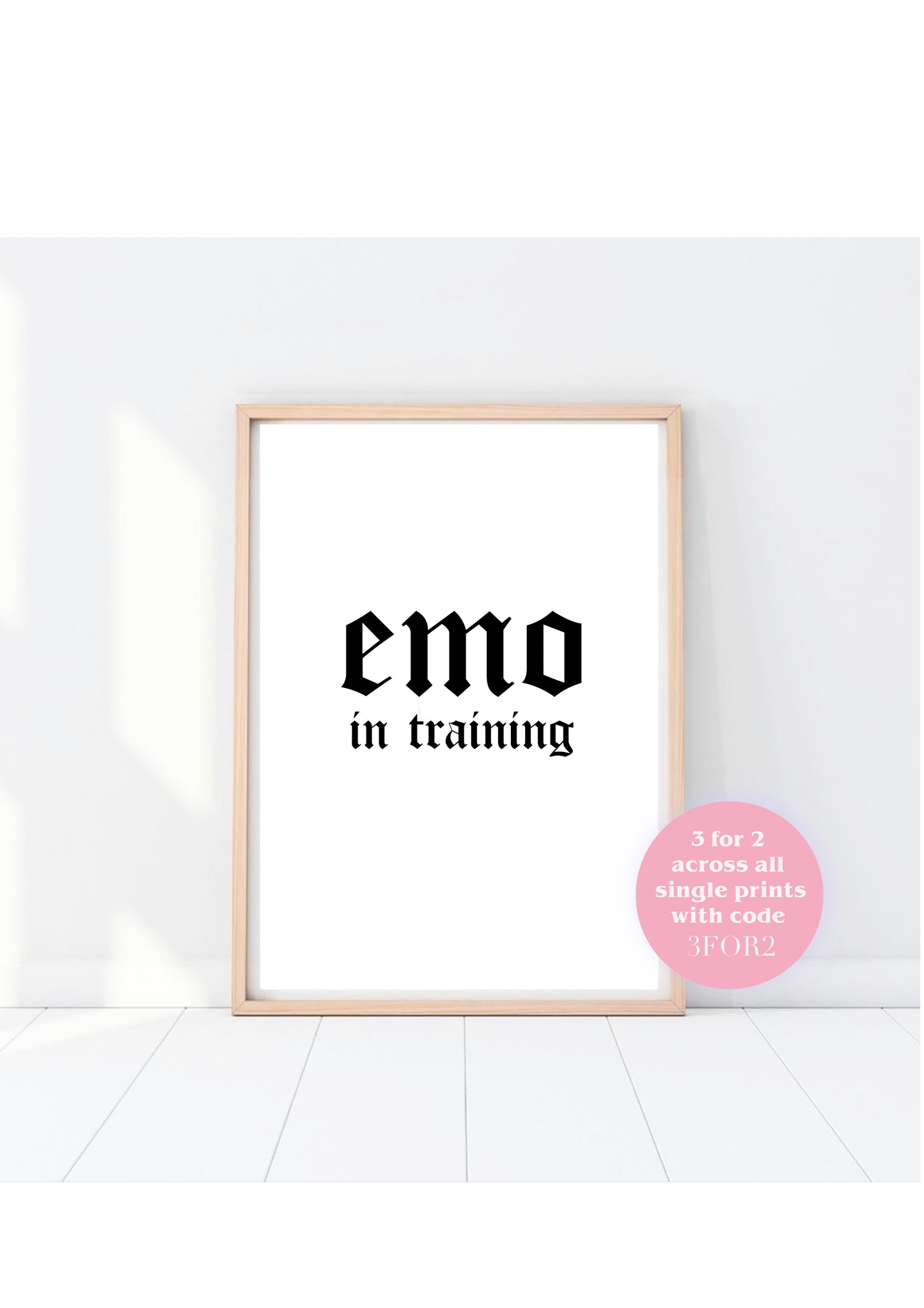 Emo Wall Prints