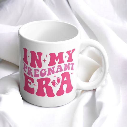 In My Pregnant Era Mug