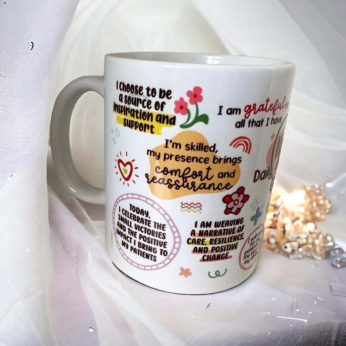 Nurse Affirmation Mug