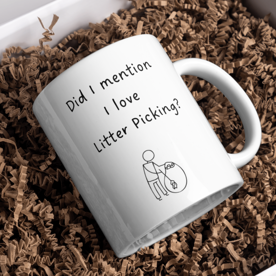 Litter Picking mug