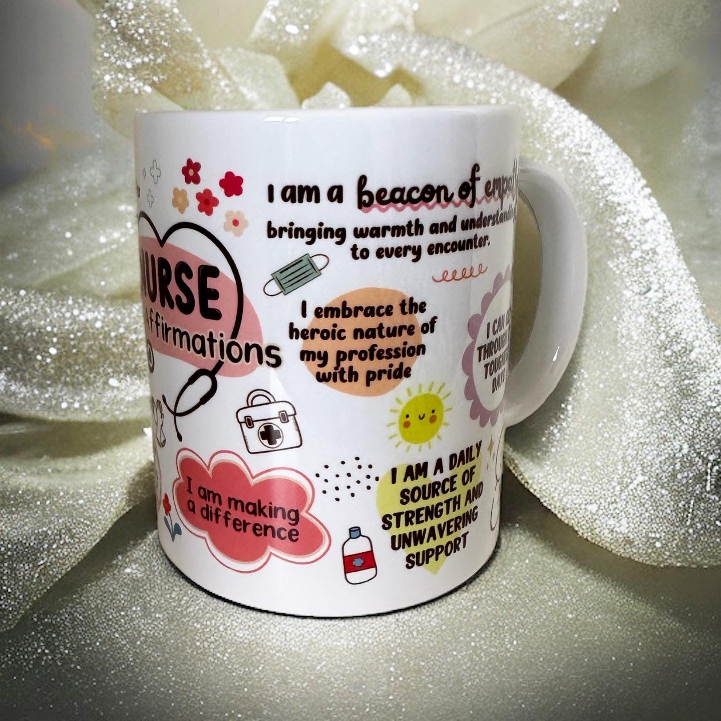 Nurse Affirmation Mug