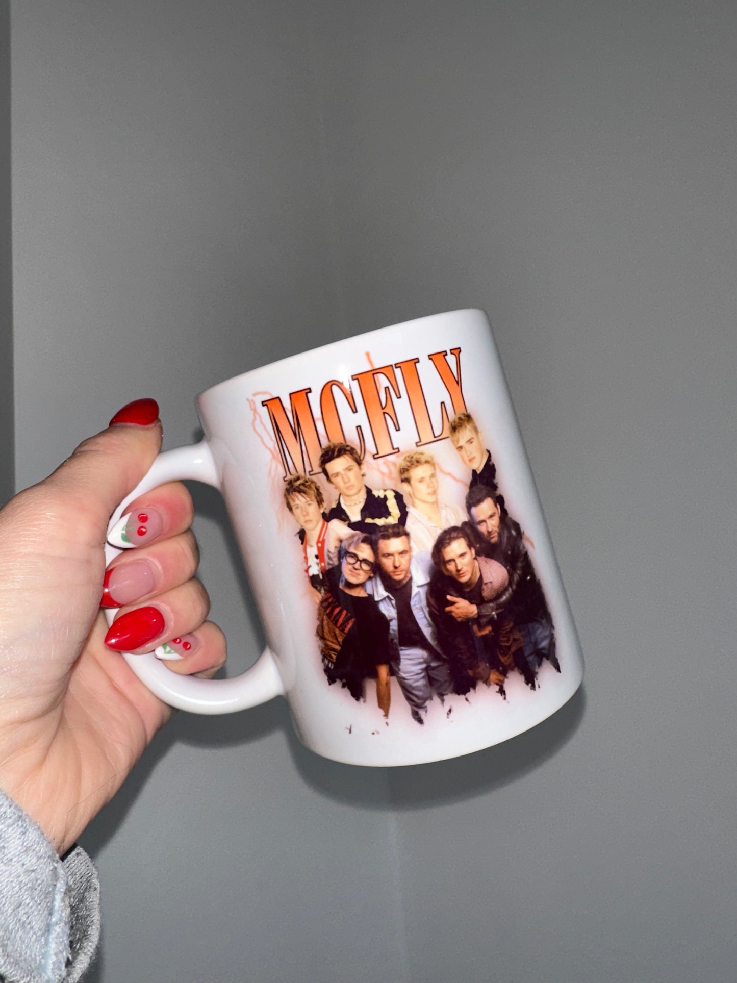 McFly Band Mug