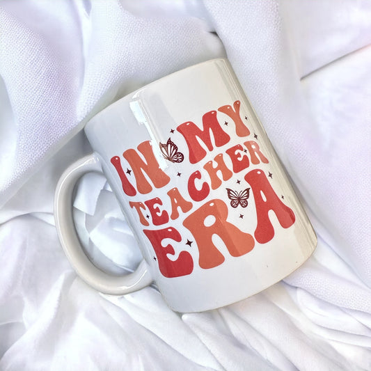 In My Teacher Era Mug