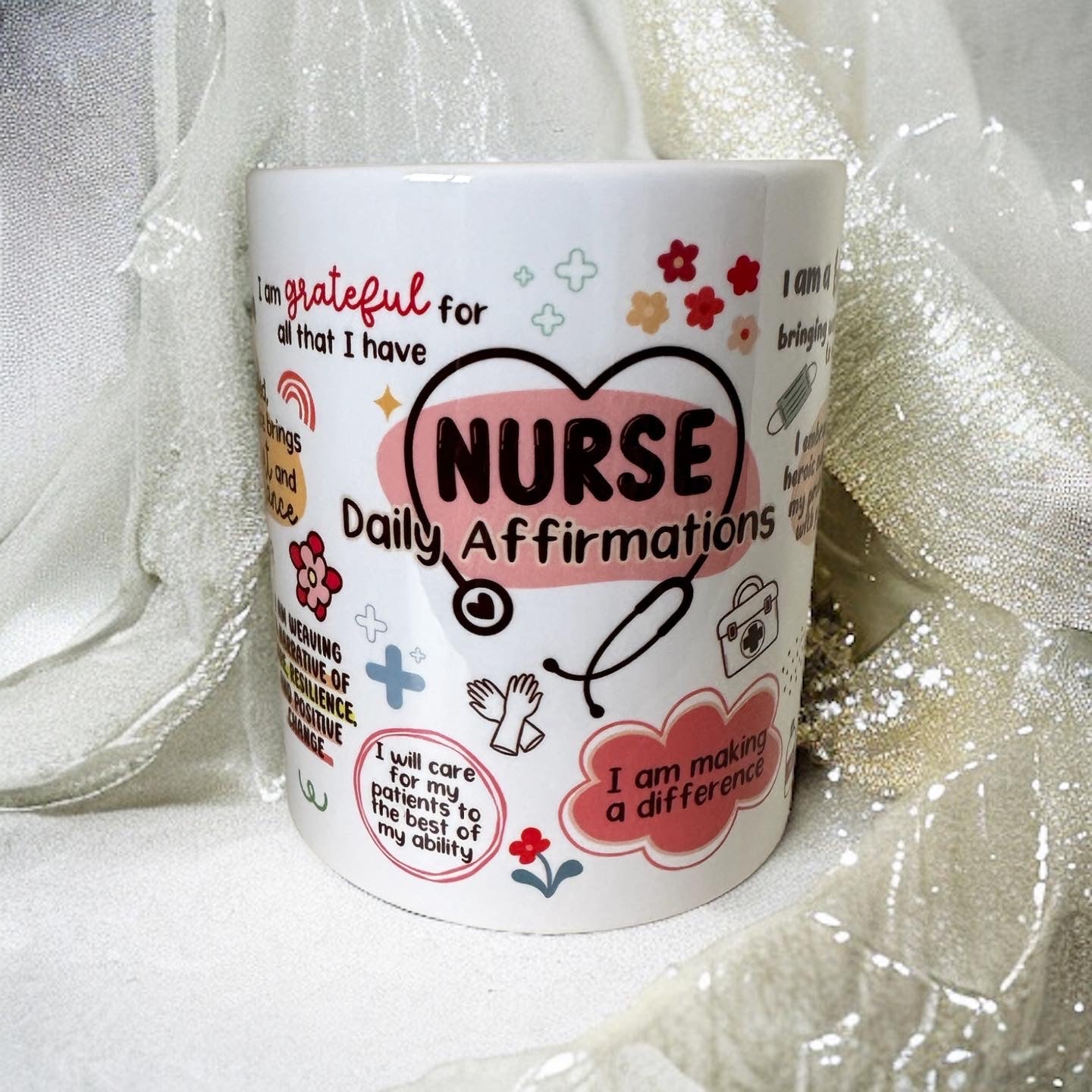 Nurse Affirmation Mug