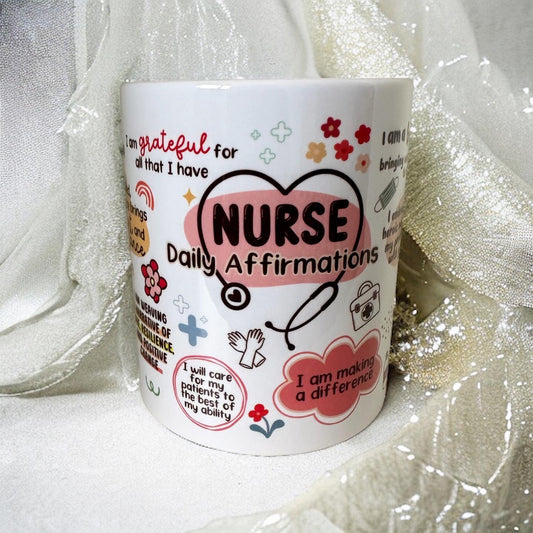 Nurse Affirmation Mug