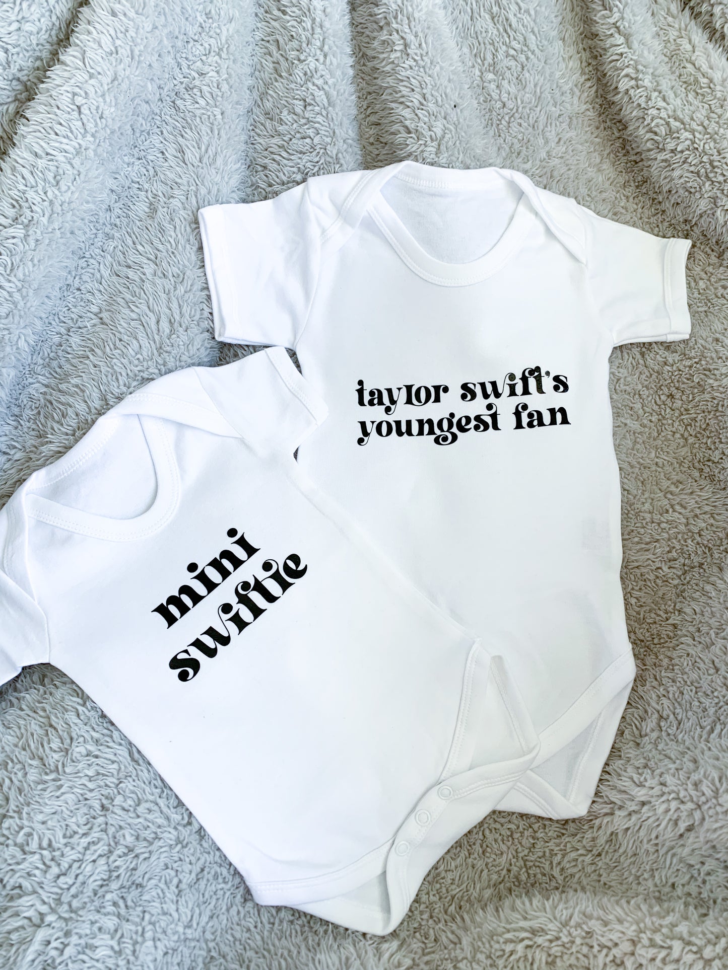 Mini Swiftie Baby Grow Suit