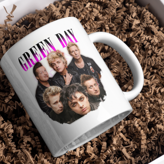 Green Day Mug