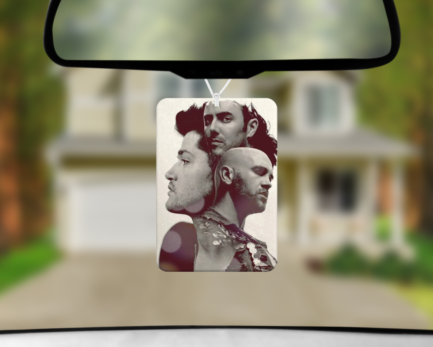 TheScript Car air freshener