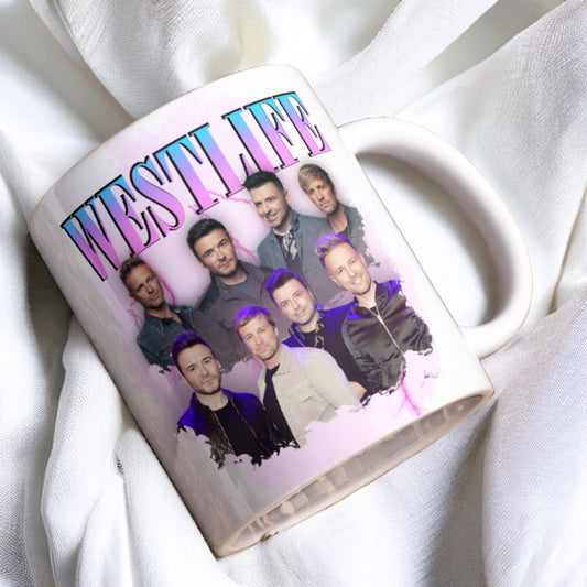 Westlife Mug 11oz