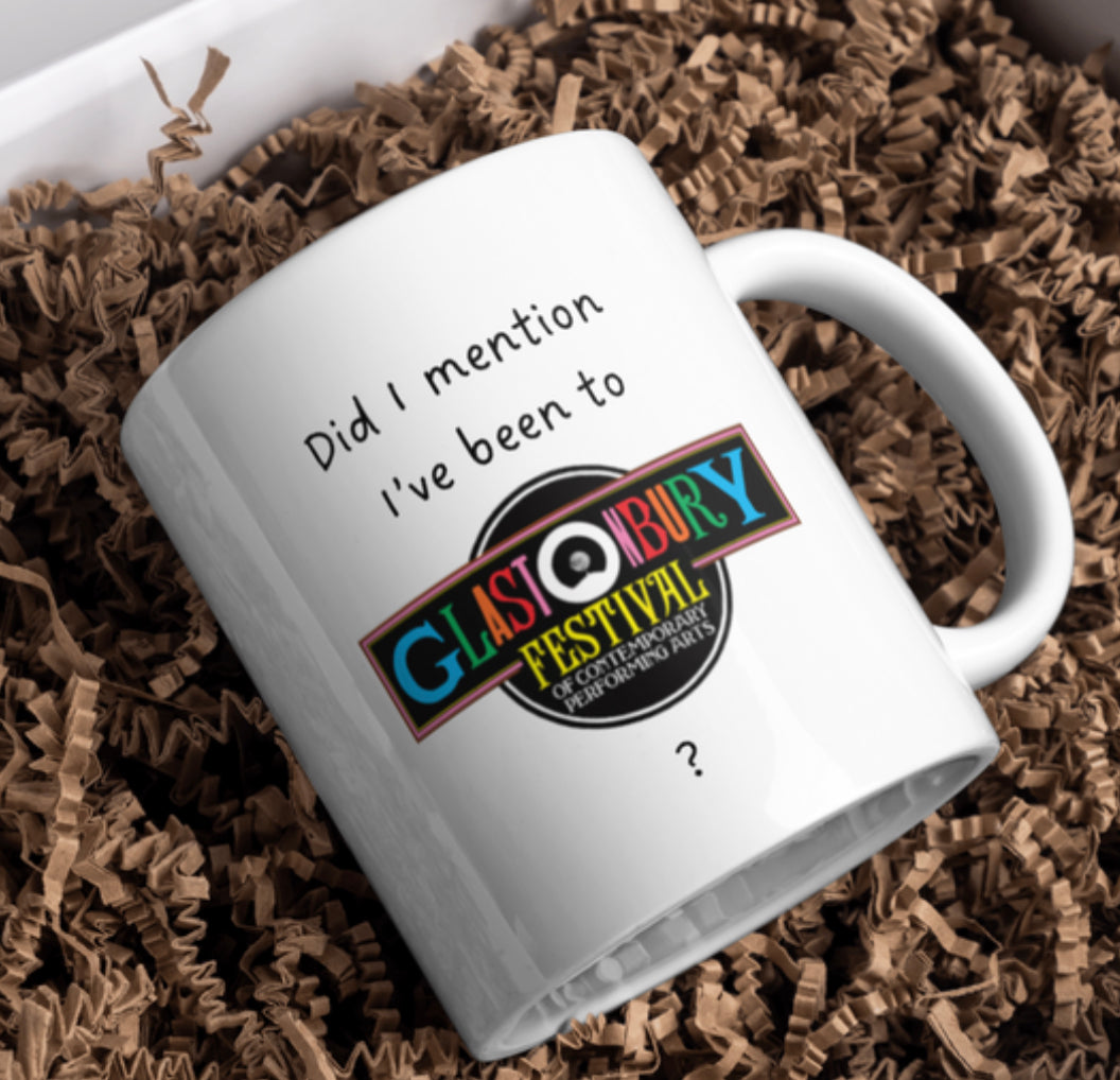 Glasto Mug