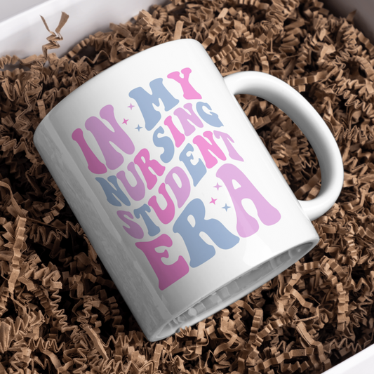 Student Nurse Era Mug