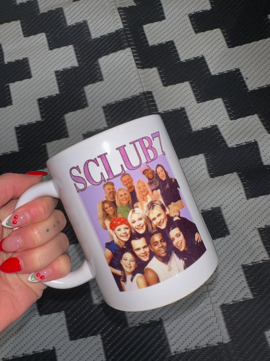 SCLUB7 MUG