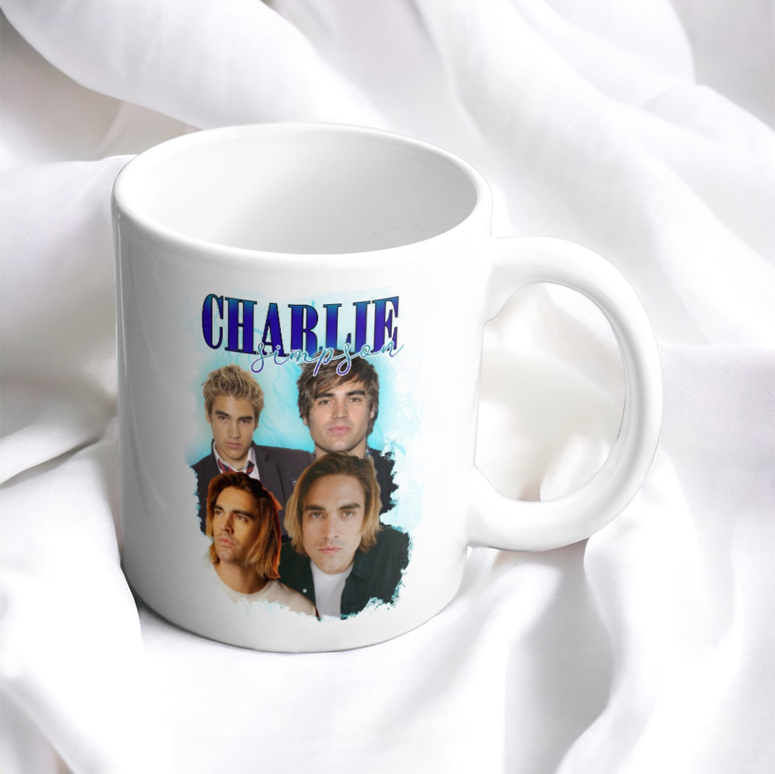 Thunderbirds Charlie Mug – Designed by Ells