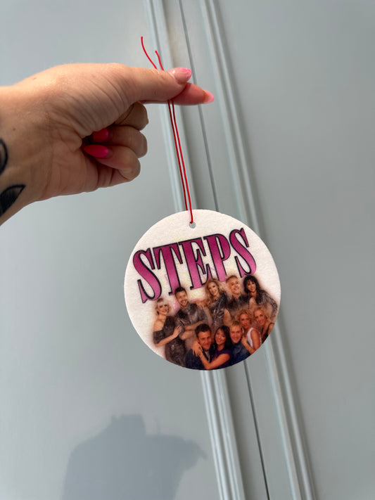 Steps Air Freshener