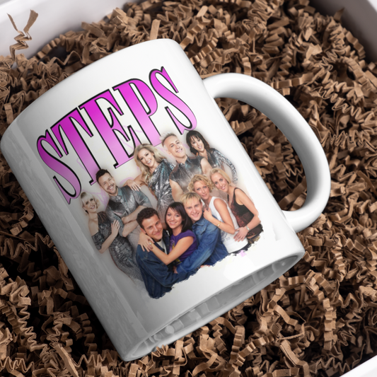 Steps Mug