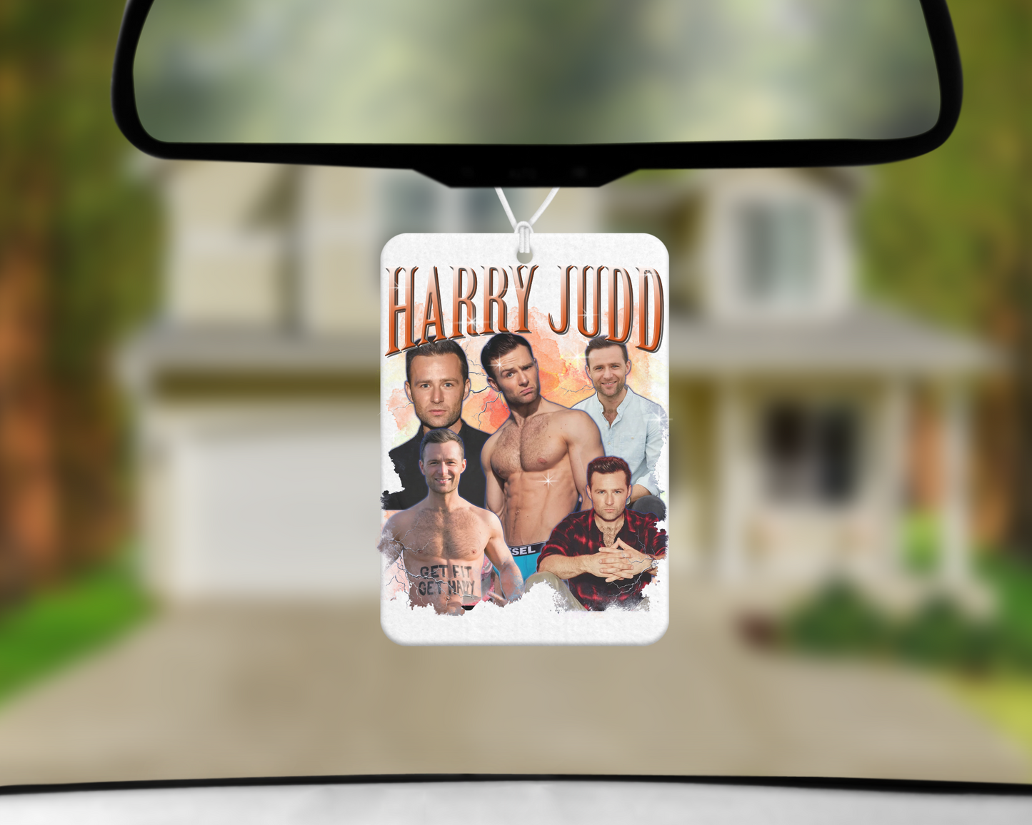 McFly Car Air freshener