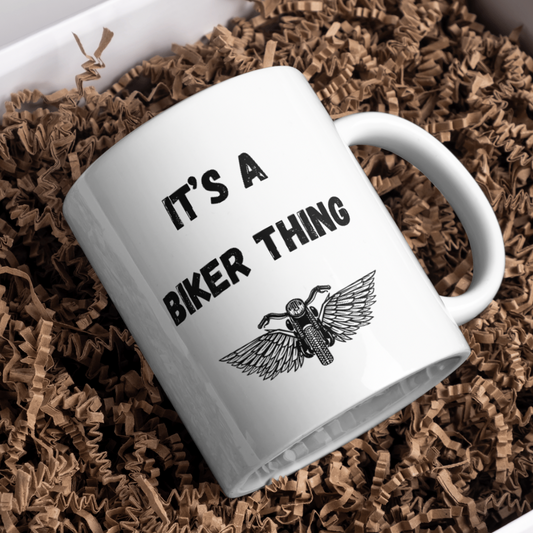 It’s a Biker thing mug 2