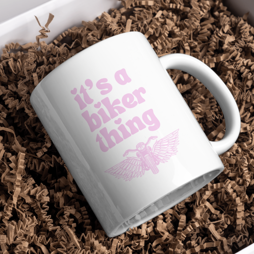 It’s a Biker thing mug1