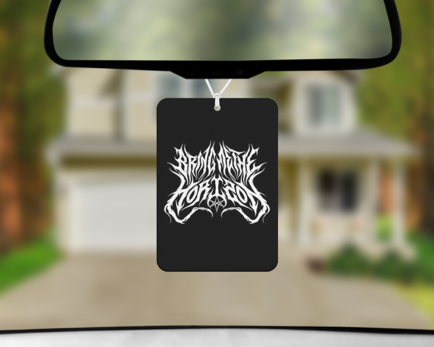 Band Car Air Freshener (add band name to box!)