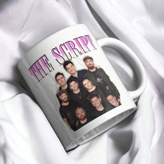 The Script Mug 11oz