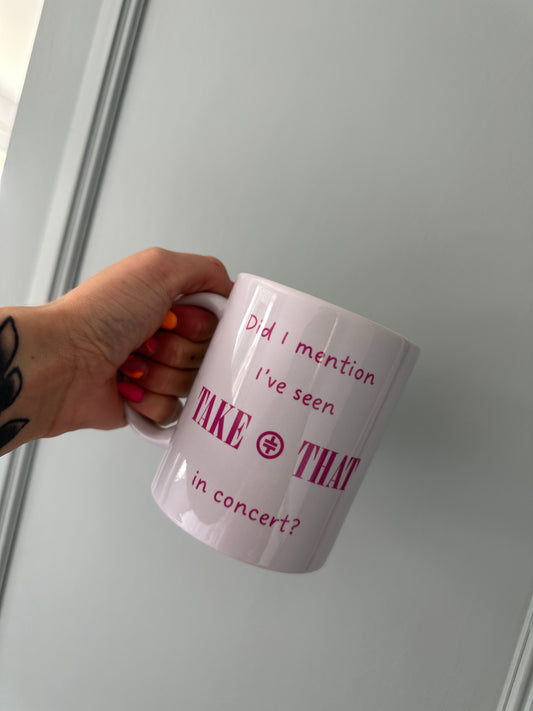 TT concert Mug