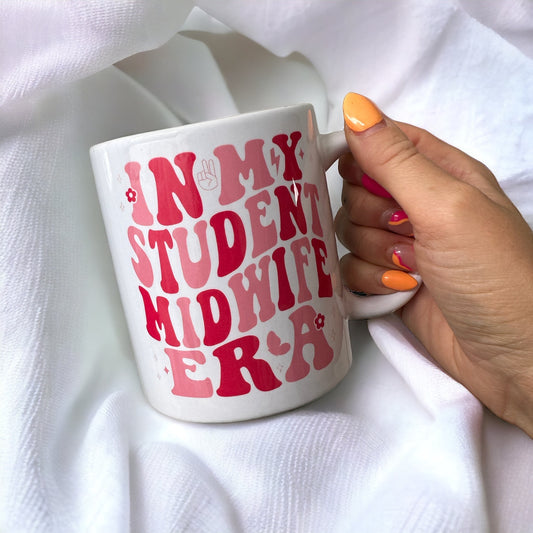 Student Midwife Era Mug