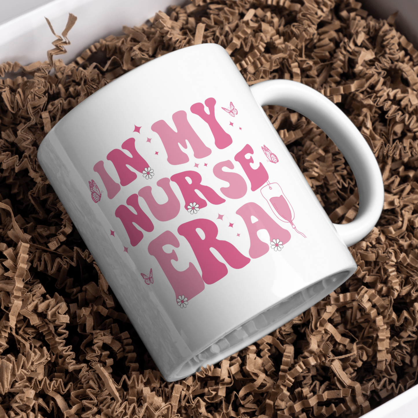 In My Nurse Era 11oz mug