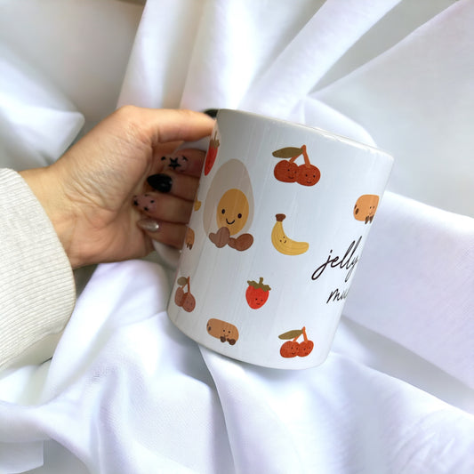 Fruits Mum Mug