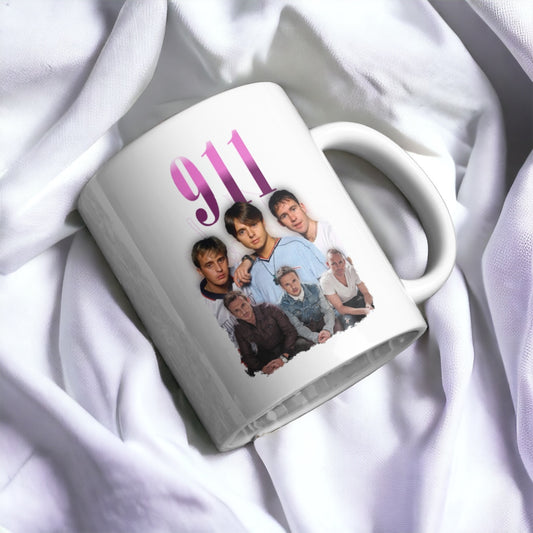 911 Mug