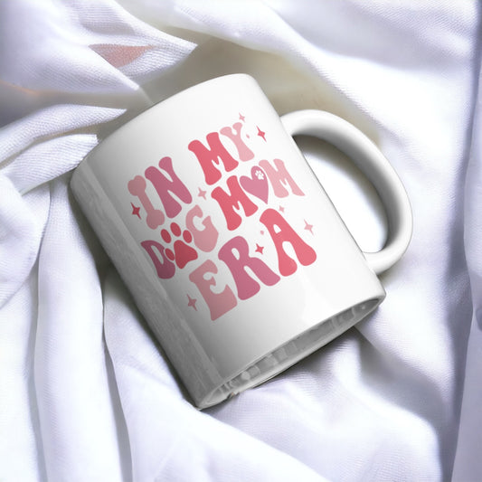 Dog Mum Era Mug