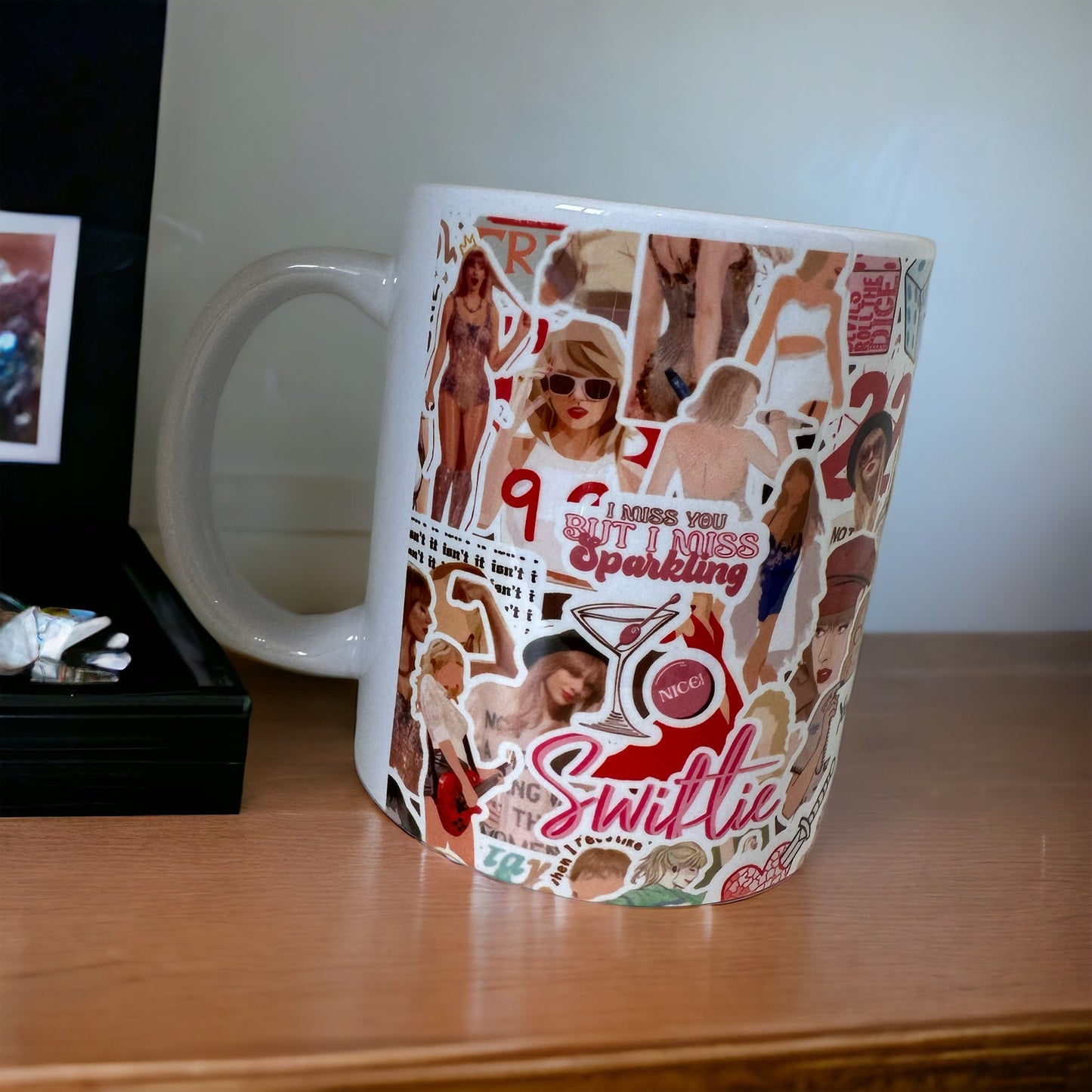 Swiftie Collage Mug