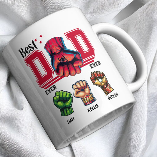 BEST DAD EVER Hero Mug